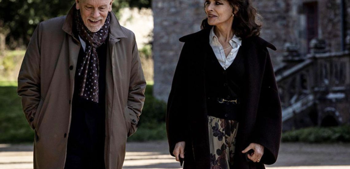 Vendég a francia kastélyban - Filmvetítés