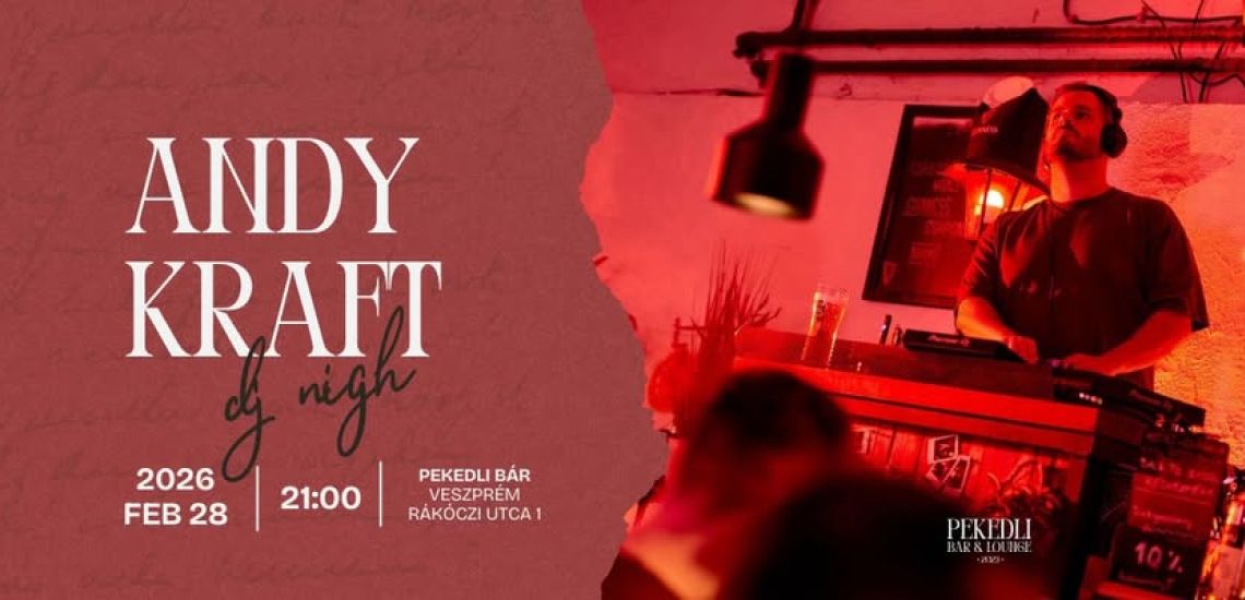 Andy Kraft a Pekedliben