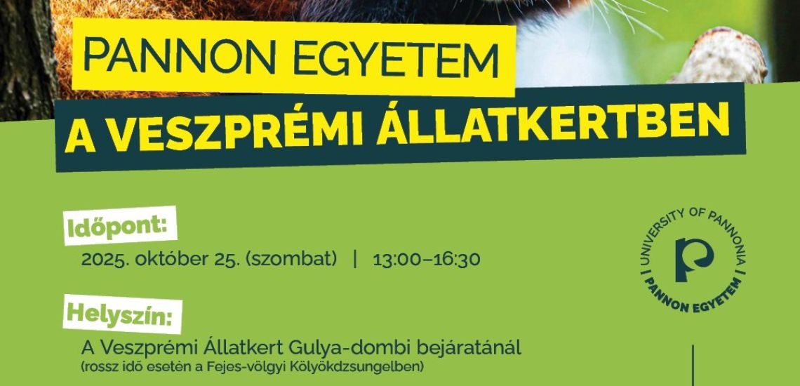 Pannon Egyetem a Veszprémi Állatkertben