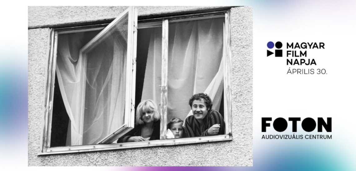 Magyar film napja - Panelkapcsolat - filmvetítés