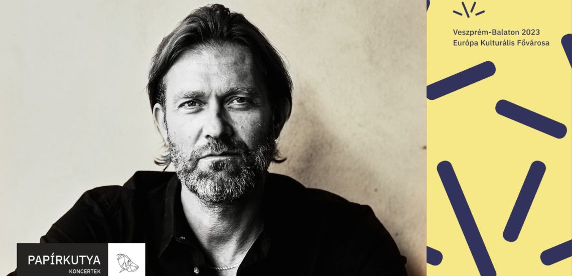 Papírkutya koncert - Mike Andersen (DK) 1. nap