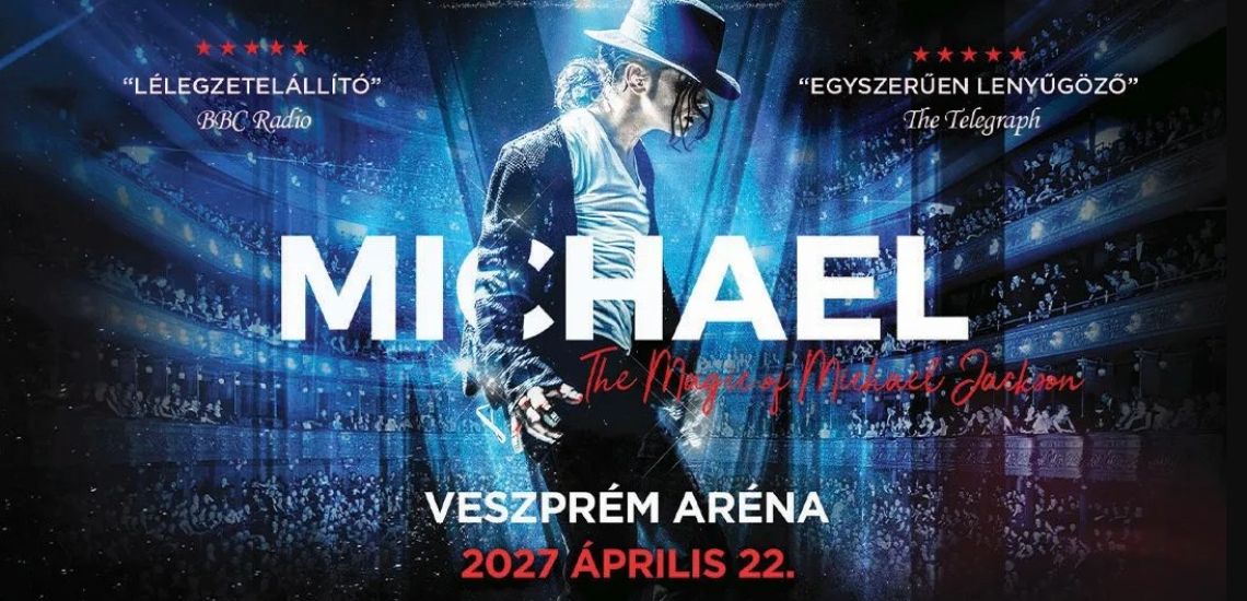 MICHAEL - The Michael Jackson Show from London West End