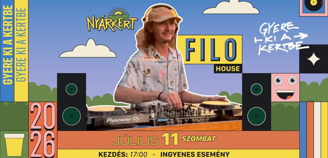 FILO Nyárkert - House a fák között