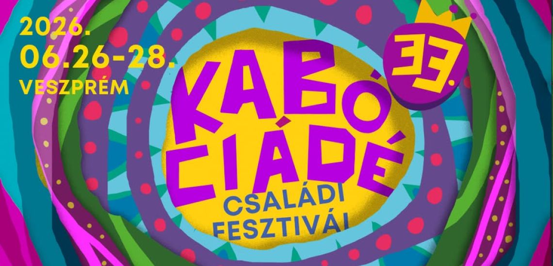 Kabóciádé Familienfestival 2026
