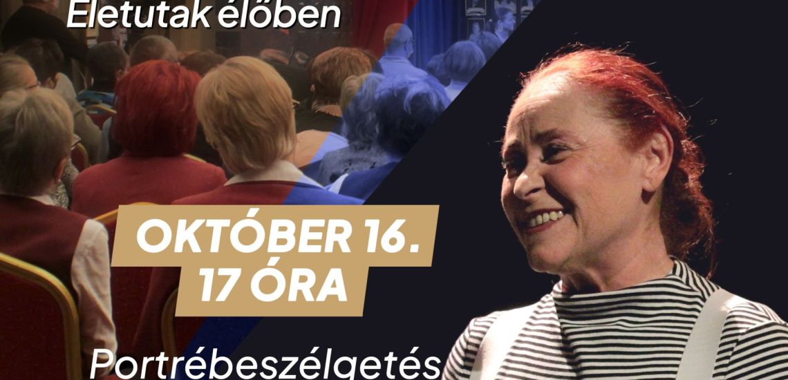 Különleges Petőfi Szalon - Petőfis Arcok - Életutak élőben / Módri Györgyi