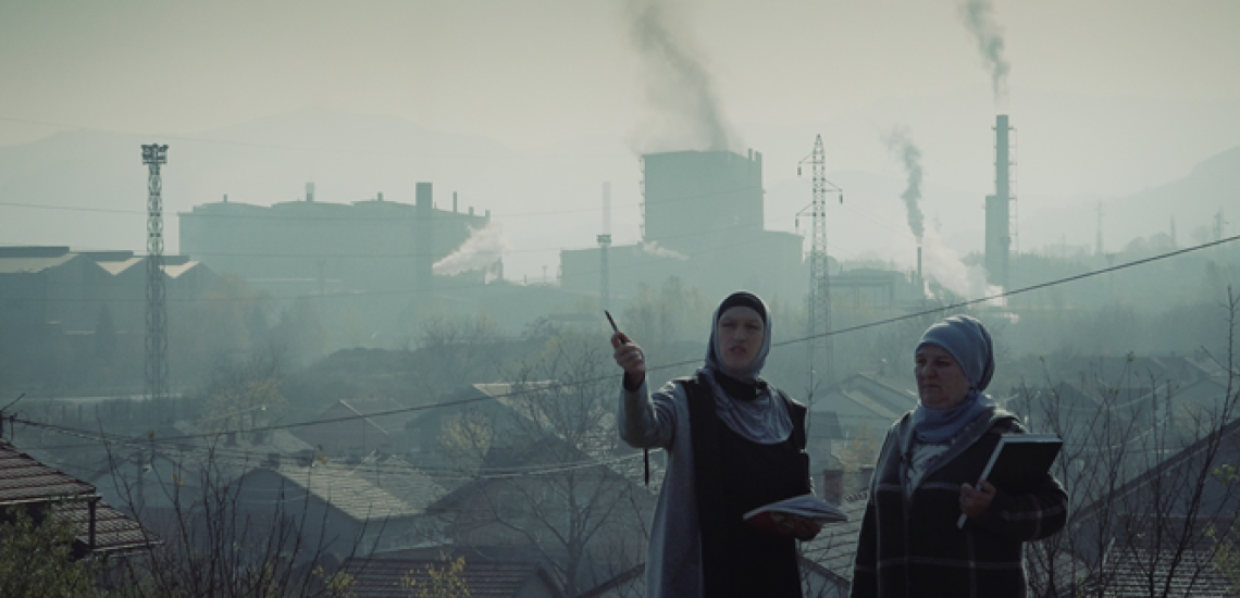 Budapest Nemzetközi Dokumentumfilm Fesztivál - BIDF 2025 Veszprém // Zenica felett az ég - Himlen over Zenica 