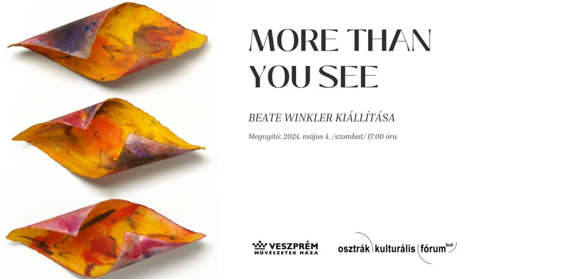 MORE THAN YOU SEE – Beate Winkler Ausstellung