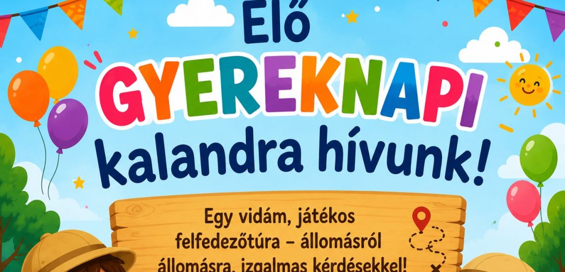 Gyereknapi hangolódás - ParkKaland