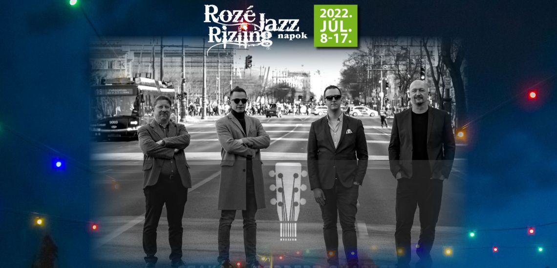 Szakáll Norbert Quartet - Rozé, Rizling és Jazz Napok 2022
