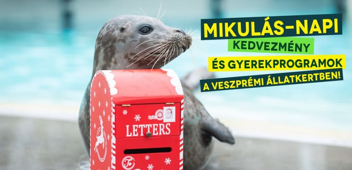 Mikulás-nap a Veszprémi Állatkertben!