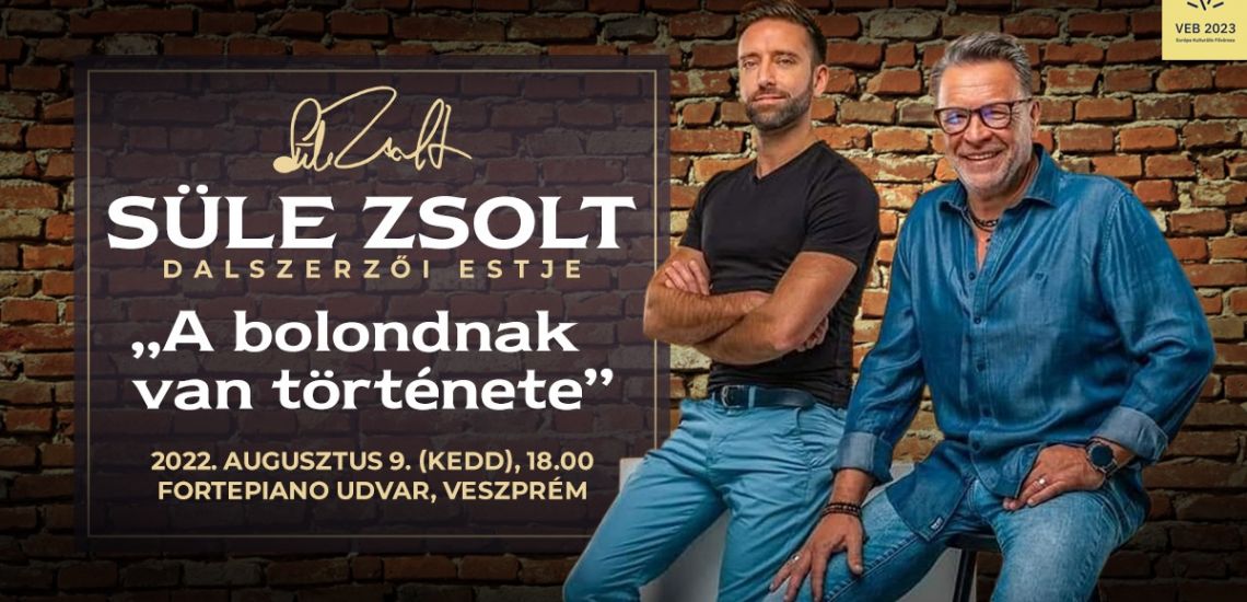 Süle Zsolt - "A bolondnak van története" I Udvarszínház