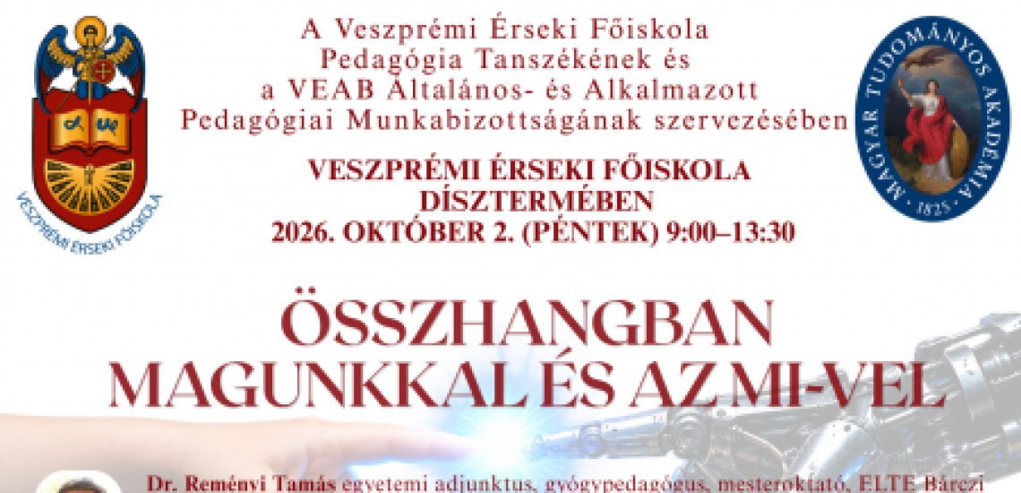 Összhangban magunkkal és az MI-vel