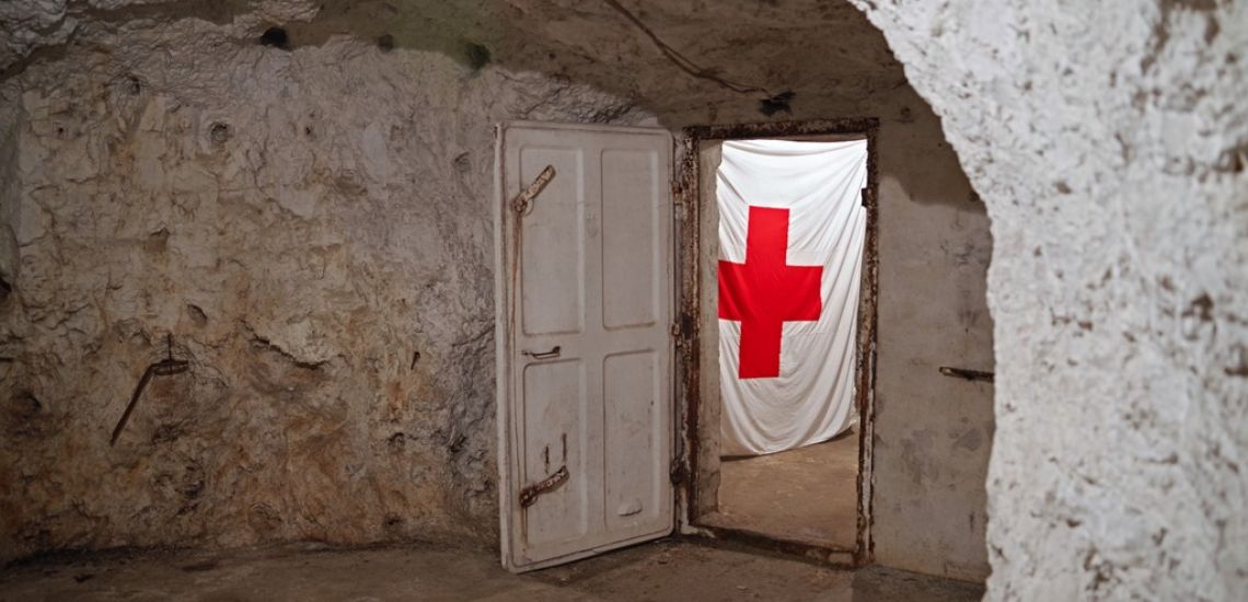 Óvóhely bejárás és történelmi kalandozás a vár körül - BETELT!