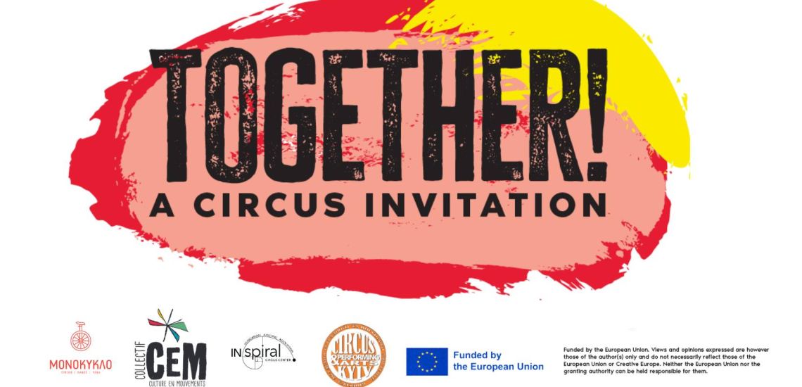 Together! cirkuszművészeti sorozat