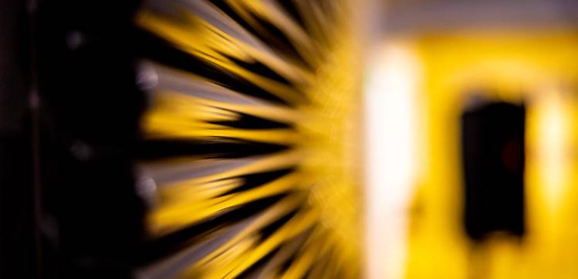 Ábel Tamás tárlatvezetése Nem leszek aki voltam című kiállításán