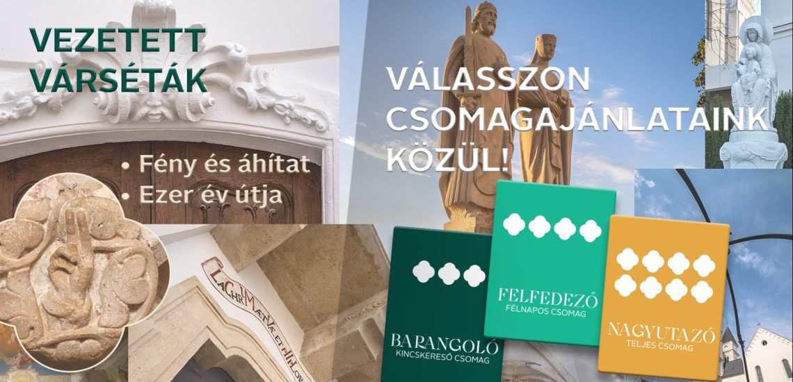 Zseblámpás felfedezés és Vezetett várséták