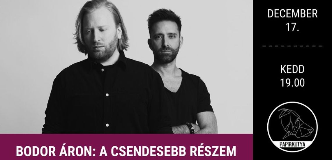 Bodor Áron: A csendesebb részem