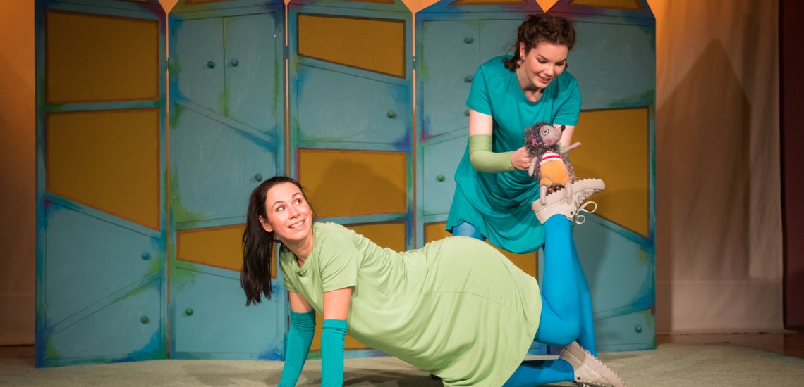 Otthon-babaszínházi előadás