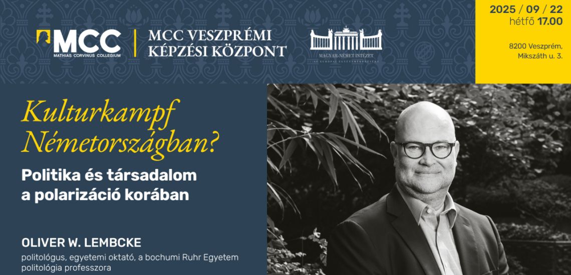 Kulturkampf Németországban? Politika és társadalom a polarizáció korában - előadás