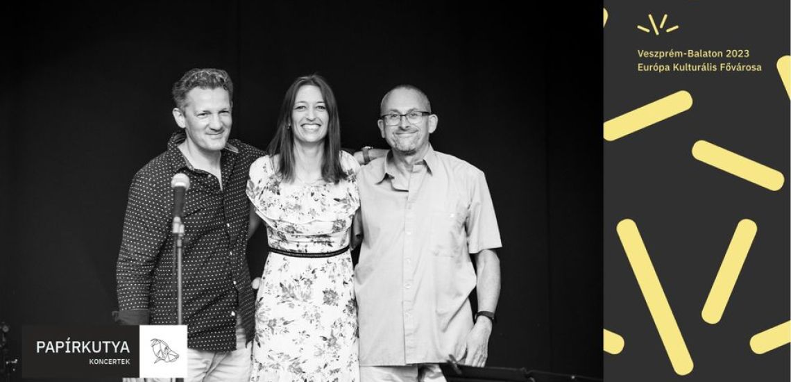 Bolba Éva Trió - Koncert a Papírkutyában