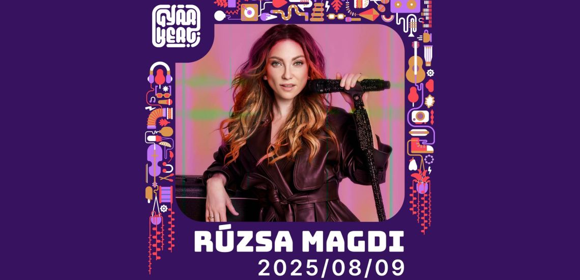Rúzsa Magdi / Gyárkert
