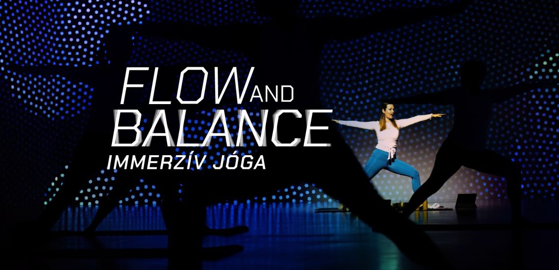 Flow & Balance – immerzív jóga a CODE-ban