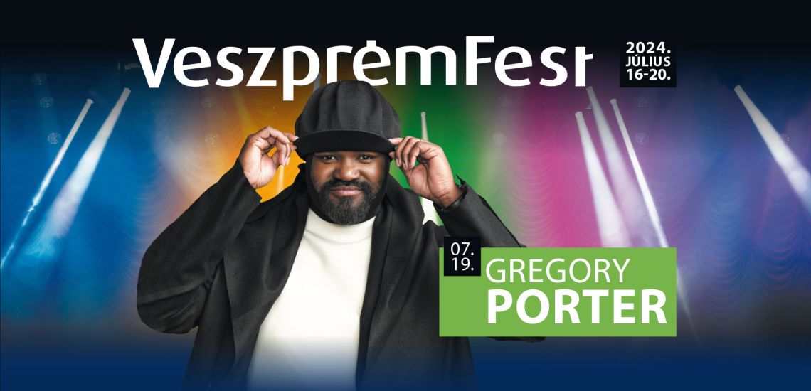 Gregory Porter / VeszprémFest 2024