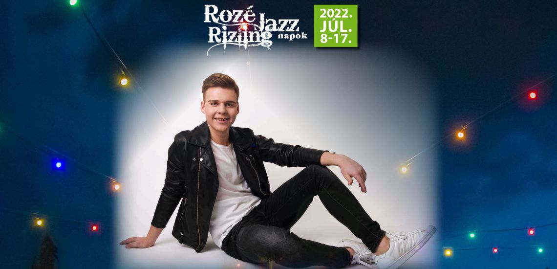 Dimák Patrik - Rozé, Rizling és Jazz Napok 2022