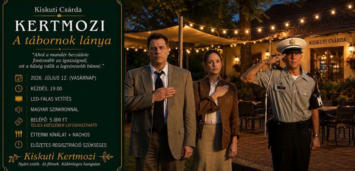 Kertmozi a Kiskuti Csárdában - A tábornok lánya