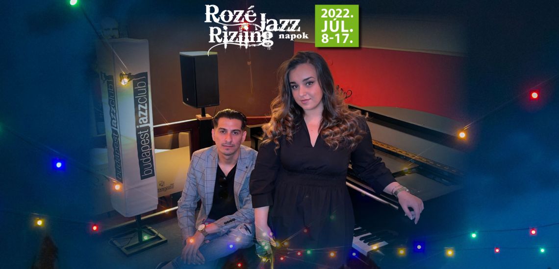 Bangó Adrienne & Farkas Zsolt Duó - Rozé, Rizling és Jazz Napok 2022