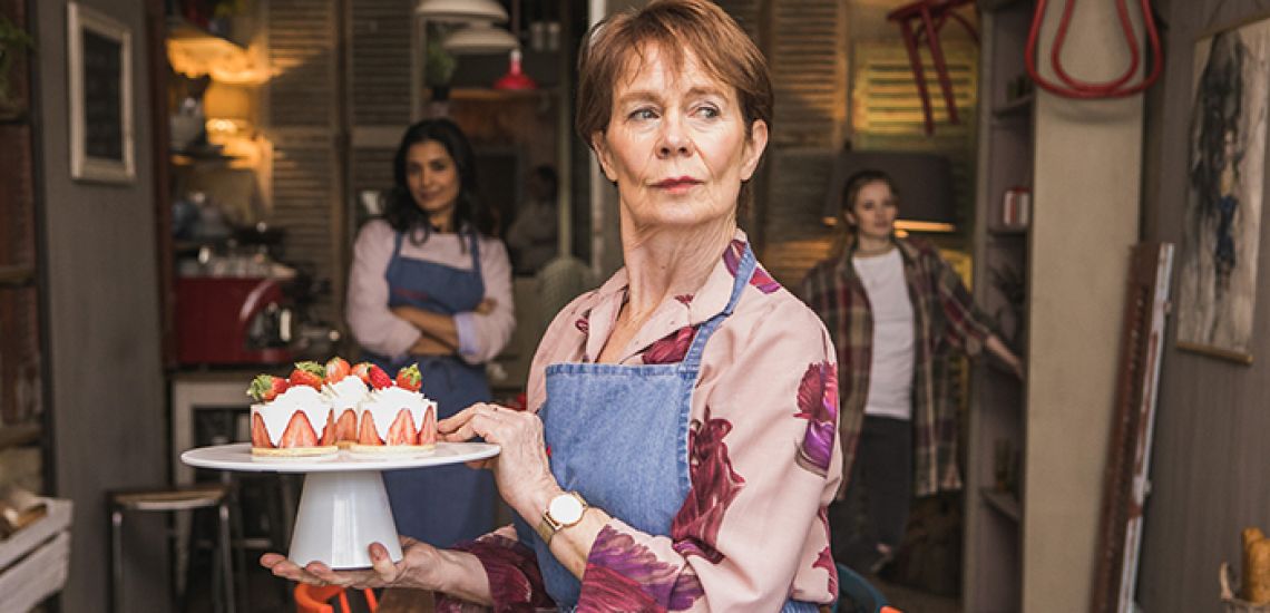 Filmek a falakon: Notting Hill-i cukrászda