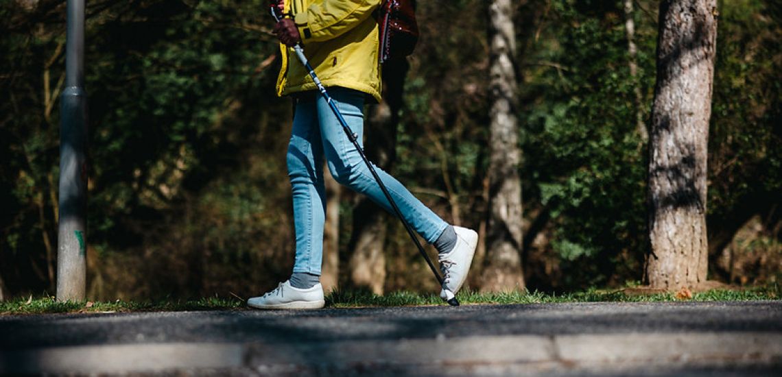 Nordic Walking alapok a Kolostorok és Kertekben 10.23.