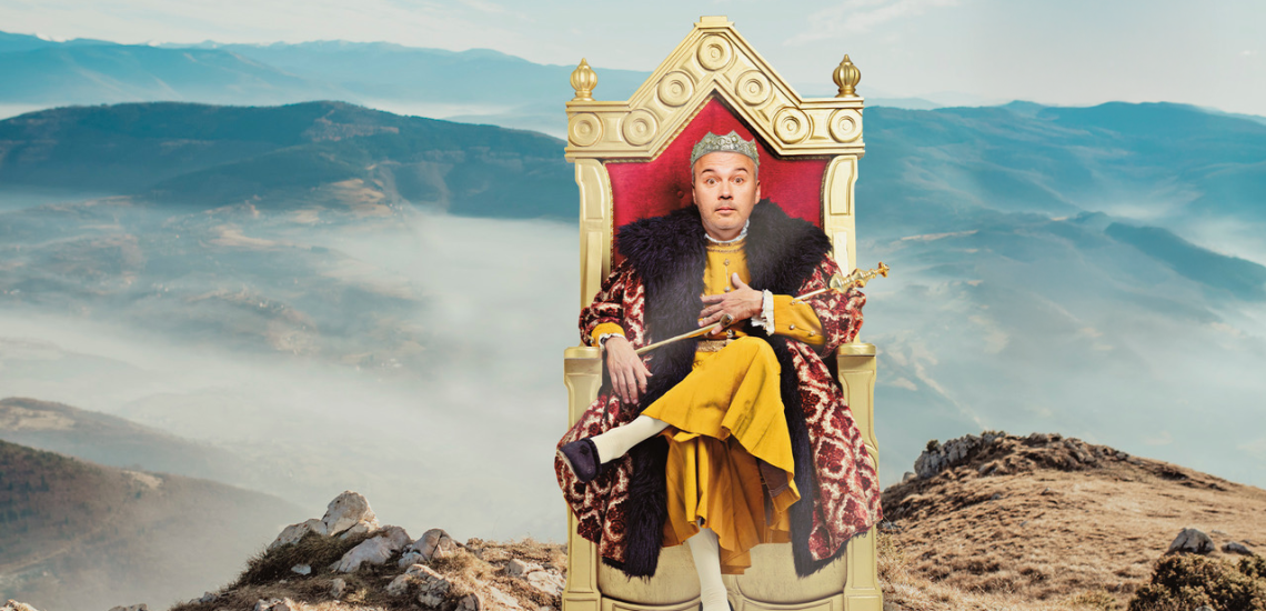 Dombóvári István: Az élet császára