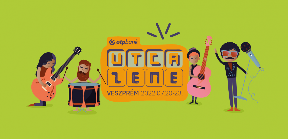 Veszprémi Utcazene Fesztivál 2022