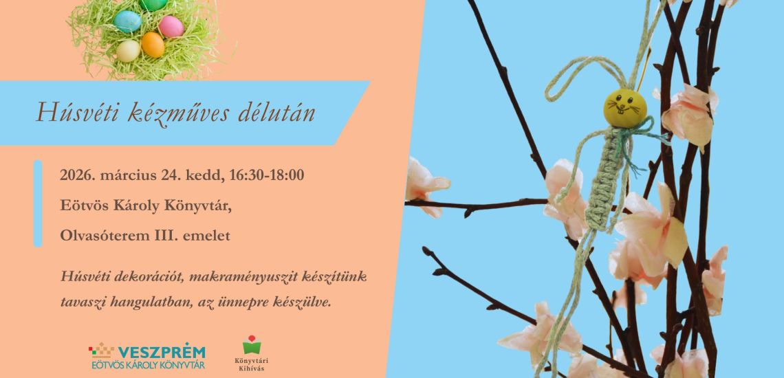 Húsvéti kézműves délután