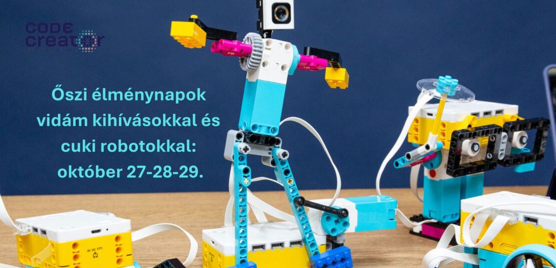 Őszi élménynapok a CODE Creator-ban!