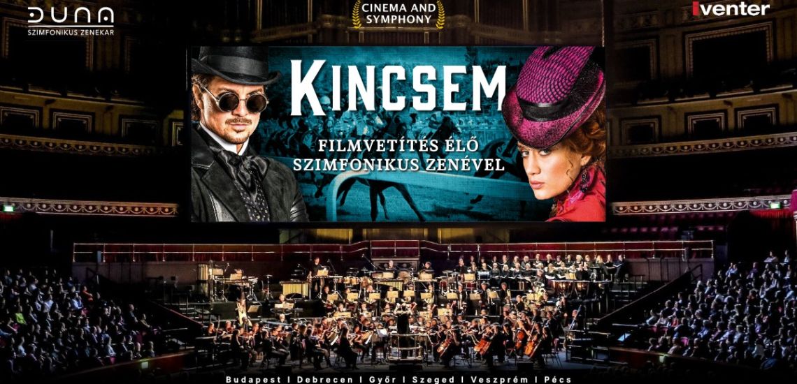 Kincsem // Cinema and Symphony