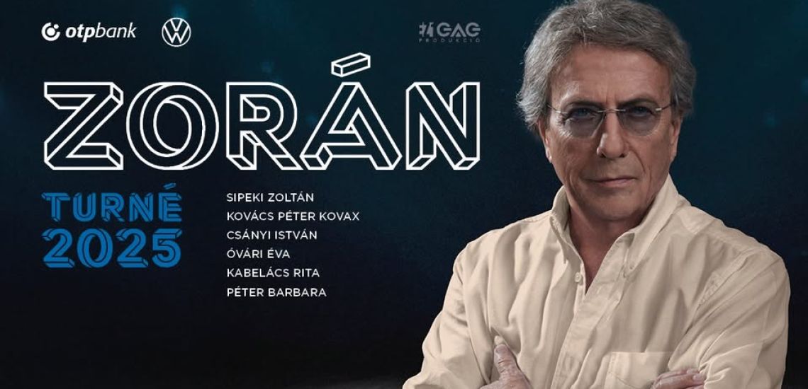 Zorán turné 2025 // Veszprém