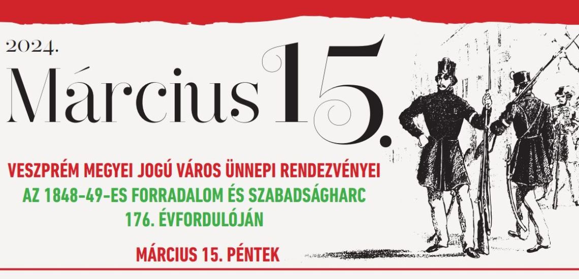 Március 15. - Ünnepi rendezvények