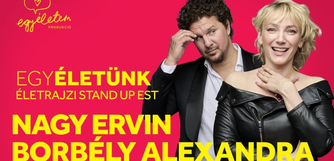 EgyÉletünk: Nagy Ervin és Borbély Alexandra