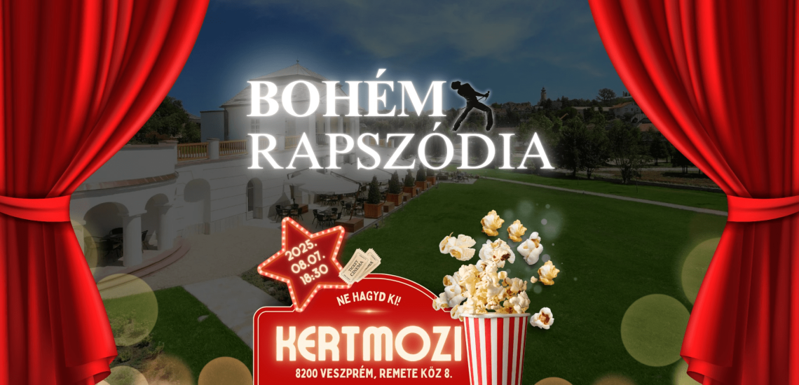 Kertmozi a Historia Kertben!