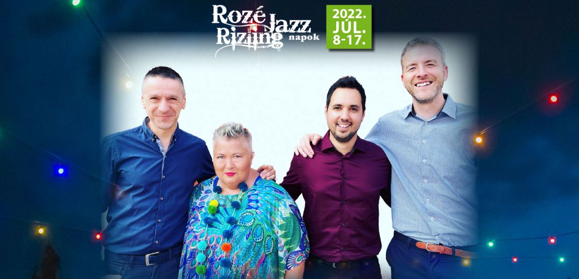 Sárik Péter Trió & Falusi Mariann: Jazzkívánságműsor magyarul - Rozé, Rizling és Jazz Napok 2022