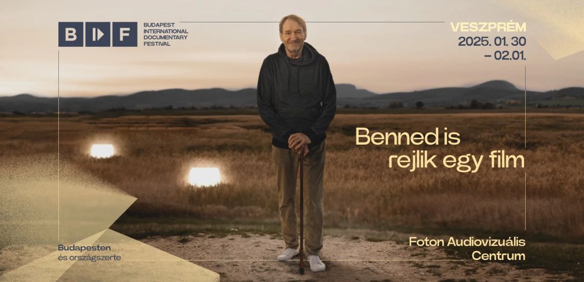 Budapest Nemzetközi Dokumentumfilm Fesztivál - BIDF 2025 Veszprém