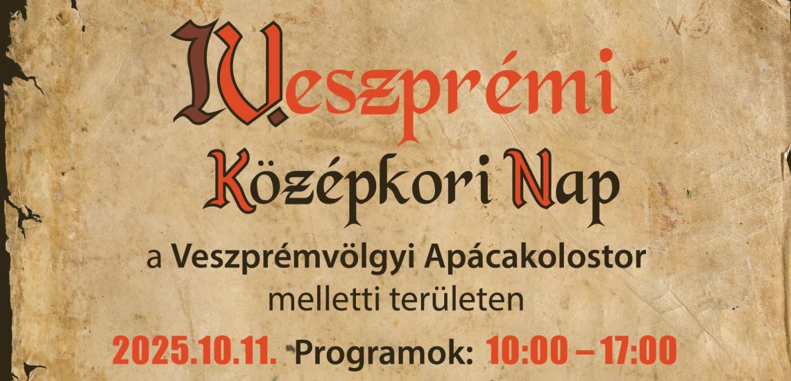IV. Veszprémi Középkori Nap
