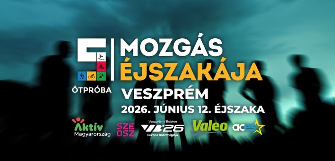 Night of Movement 2026 Veszprém