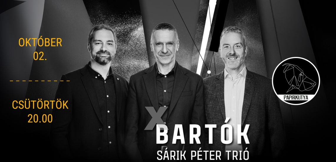 Sárik Péter Trió X Bartók