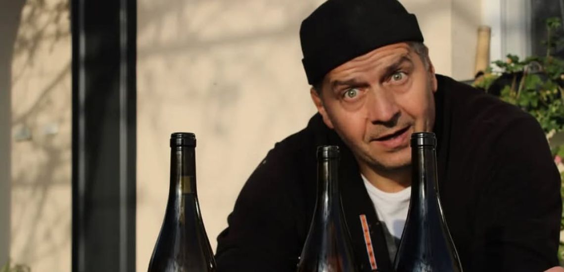 Mauer Oszkár kóstolóest