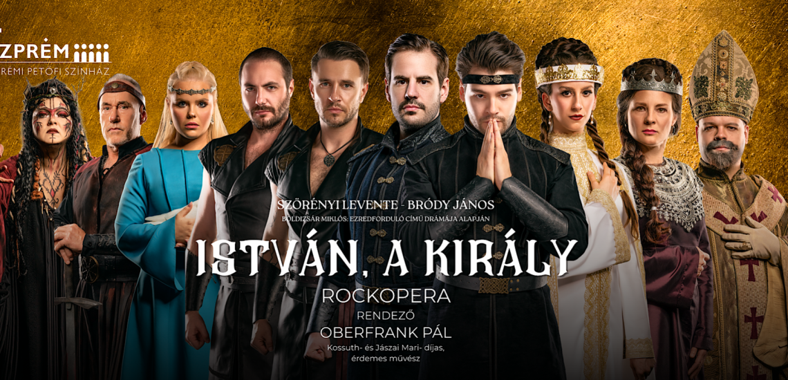 István, a király