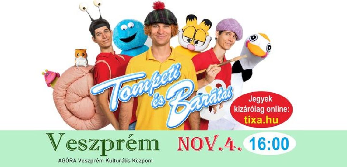 Tompeti és Barátai - koncert