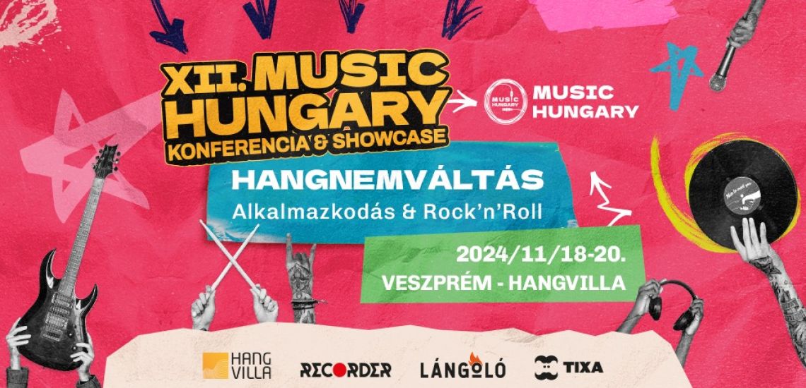 XII. Music Hungary Konferencia és Showcase 